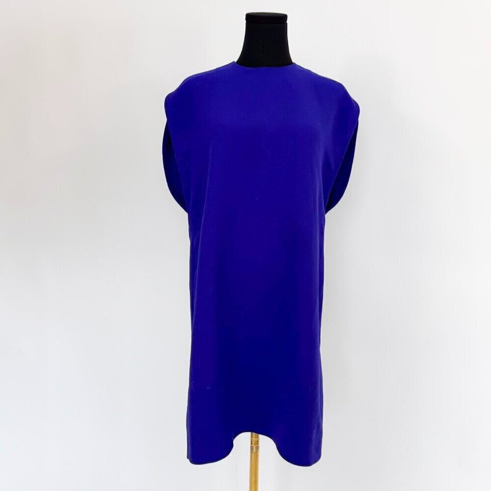 ALEXANDER MCQUEEN MCQ BRAND BLUE DRESS